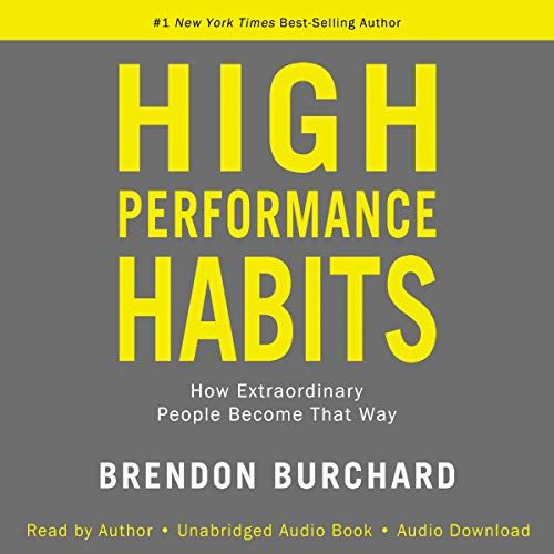 high performance habits