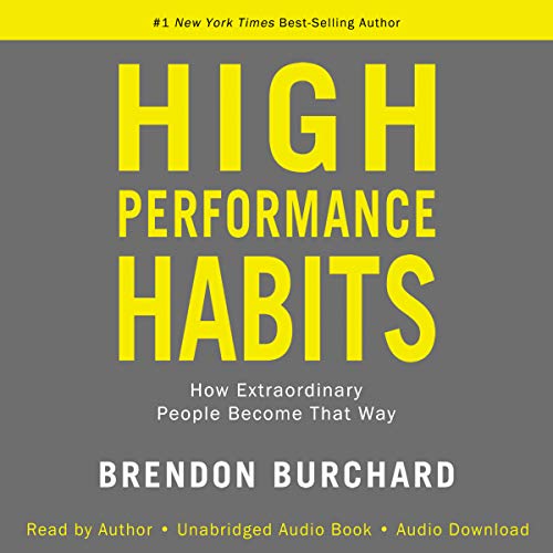 high performance habits